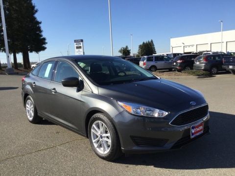2018 Ford Focus SE 4dr Car