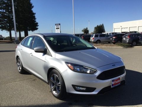 New 2018 Ford Focus SE