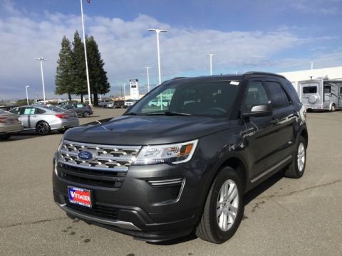 2018 Ford Explorer XLT Sport Utility