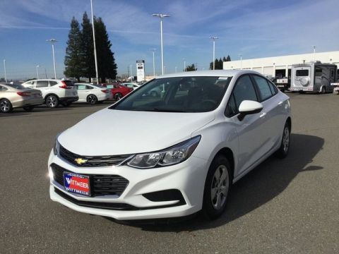 2018 Chevrolet Cruze LS 4dr Car