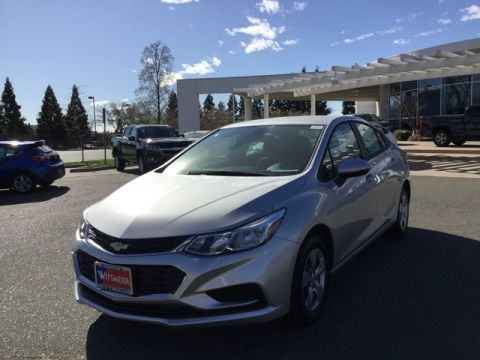 2018 Chevrolet Cruze LS 4dr Car