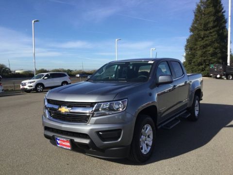 2018 Chevrolet Colorado 4WD LT Crew Cab Pickup