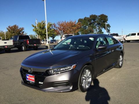 New 2018 Honda Accord Sedan LX