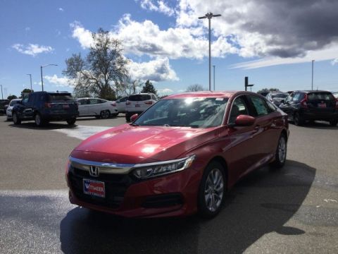 2018 Honda Accord Sedan LX 4dr Car