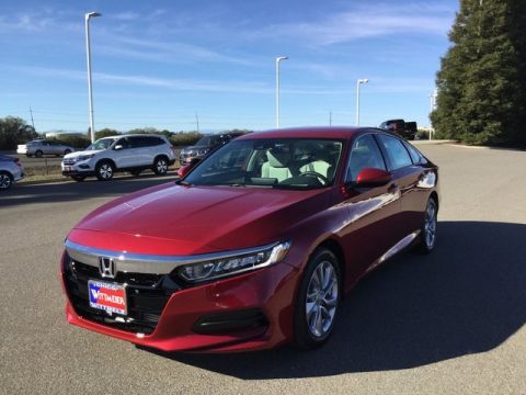 New 2018 Honda Accord Sedan LX
