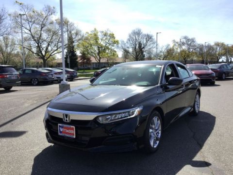 2018 Honda Accord Sedan LX 4dr Car