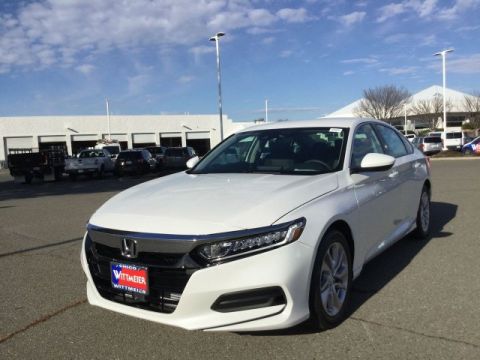 New 2018 Honda Accord Sedan LX 1.5T