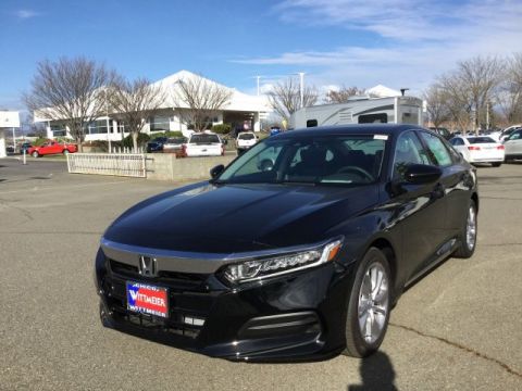 New 2018 Honda Accord Sedan LX 1.5T