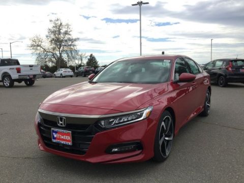 2018 Honda Accord Sedan Sport 4dr Car