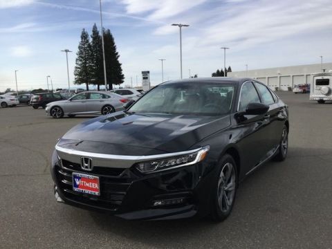 2018 Honda Accord Sedan EX 4dr Car