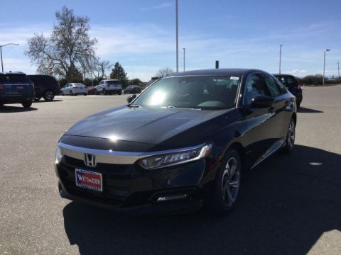 2018 Honda Accord Sedan EX 4dr Car