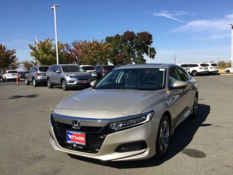 Pre-Owned 2018 Honda Accord Sedan EX-L 1.5T