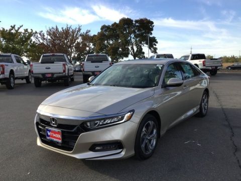 New 2018 Honda Accord Sedan EX-L