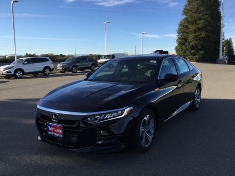 New 2018 Honda Accord Sedan EX-L