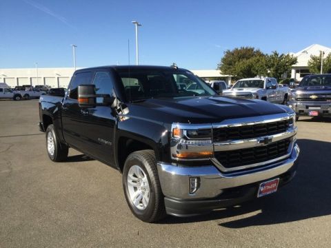 2017 Chevrolet Silverado 1500 LT Crew Cab Pickup