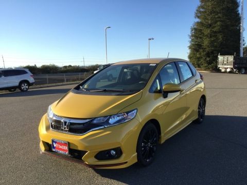 2018 Honda Fit Sport Hatchback