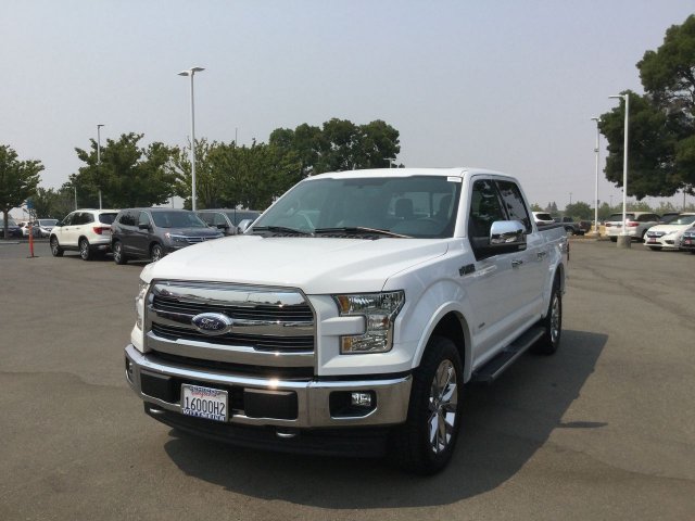 Pre Owned 2017 Ford F 150 Lariat Crew Cab Pickup In Chico 1p9533 Pre Owned 2017 Ford F 150 Lariat