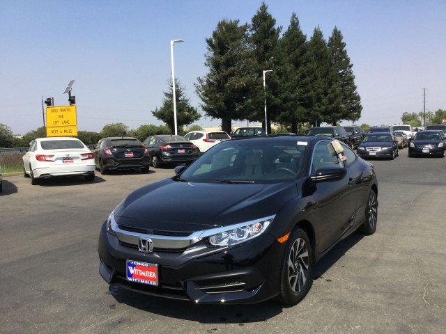 New 2018 Honda Civic Coupe Lx P 2dr Car In Chico 18h0850 New 2018 Honda Civic Coupe Lx P