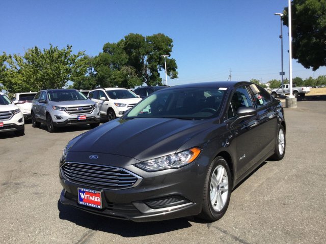 New 2018 Ford Fusion Hybrid Se 4dr Car In Chico 180318 Wittmeier New 2018 Ford Fusion Hybrid Se