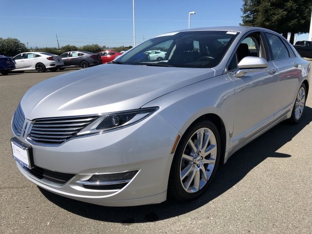 Certified Pre Owned 2016 Lincoln Mkz Hybrid 4d Sedan In Chico Certified Pre Owned 2016 Lincoln Mkz Hybrid