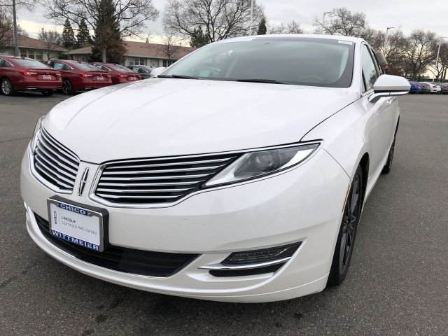 Pre Owned 2016 Lincoln Mkz Hybrid 4dr Car In Chico 1p9572 Pre Owned 2016 Lincoln Mkz Hybrid