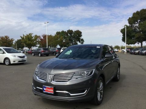 New 2018 Lincoln MKX Reserve